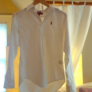 Ralph Lauren Classic Fit Button Down